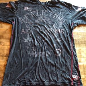 Men’s affliction shirt